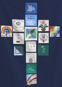 St Julians Church banner