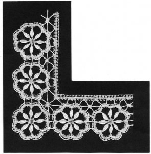 FlowersEdgingLace